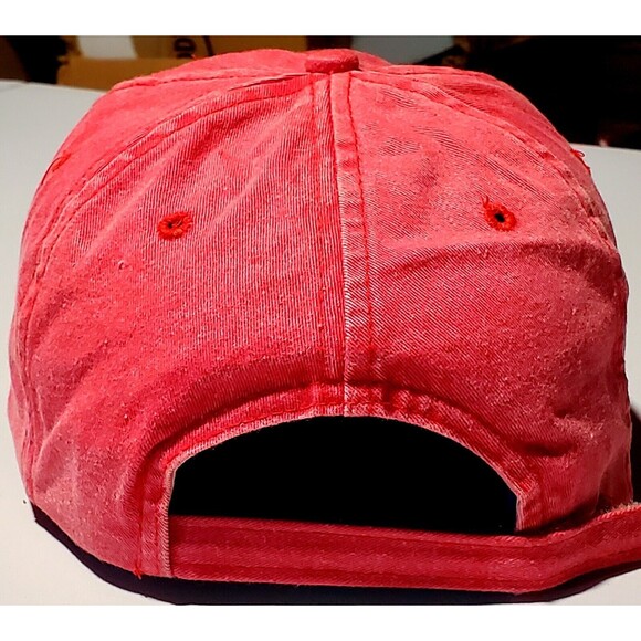 VTG Cincinnati Reds New Era Pro Model KMG MLB Merchandise Distressed Offset Logo - Picture 9 of 12